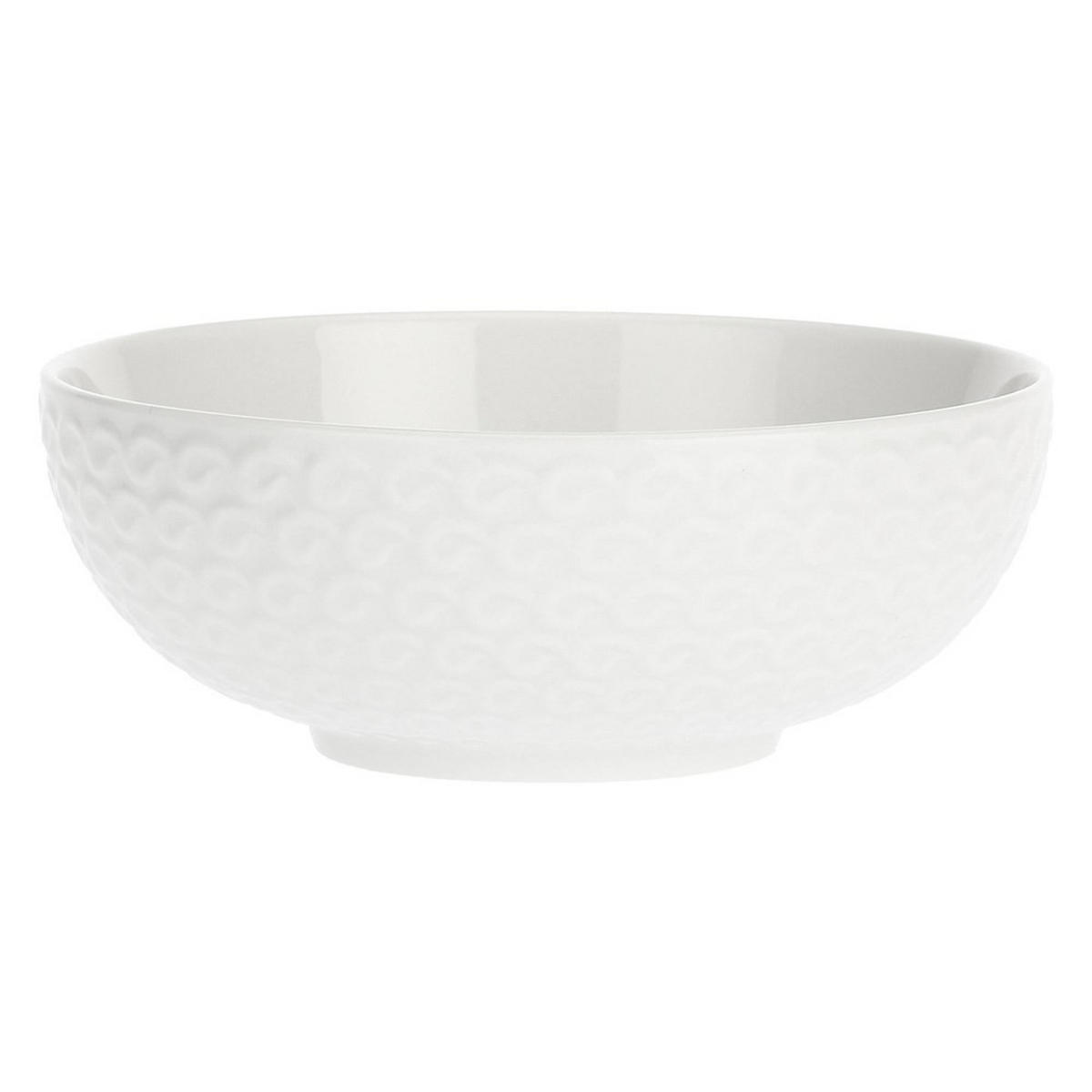 SCHÜSSEL Weiß 12/12/6 cm P002800912Z - Weiß, Keramik (12cm) - La Porcellana Bianca 