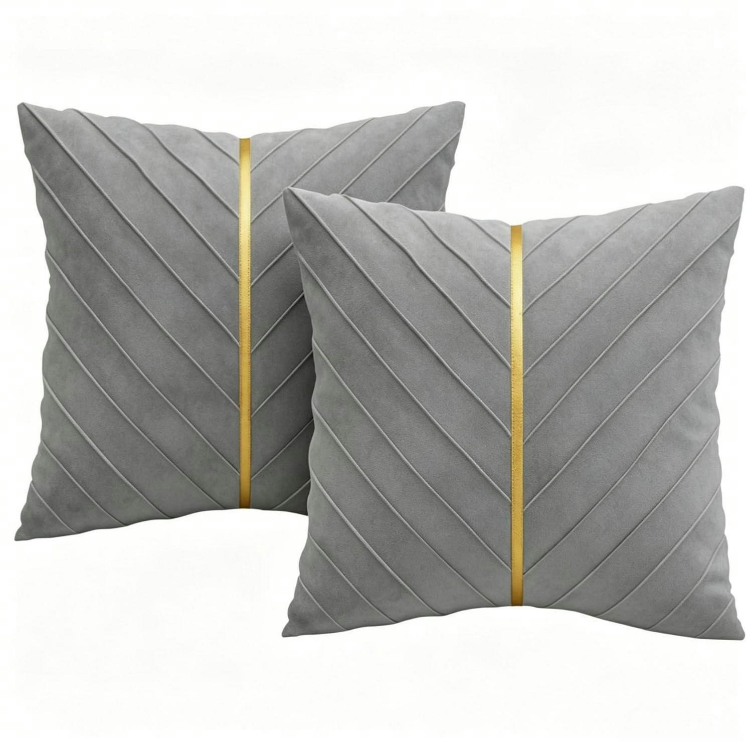 XXXLutz Kissenbezug Grau 45x45 cm