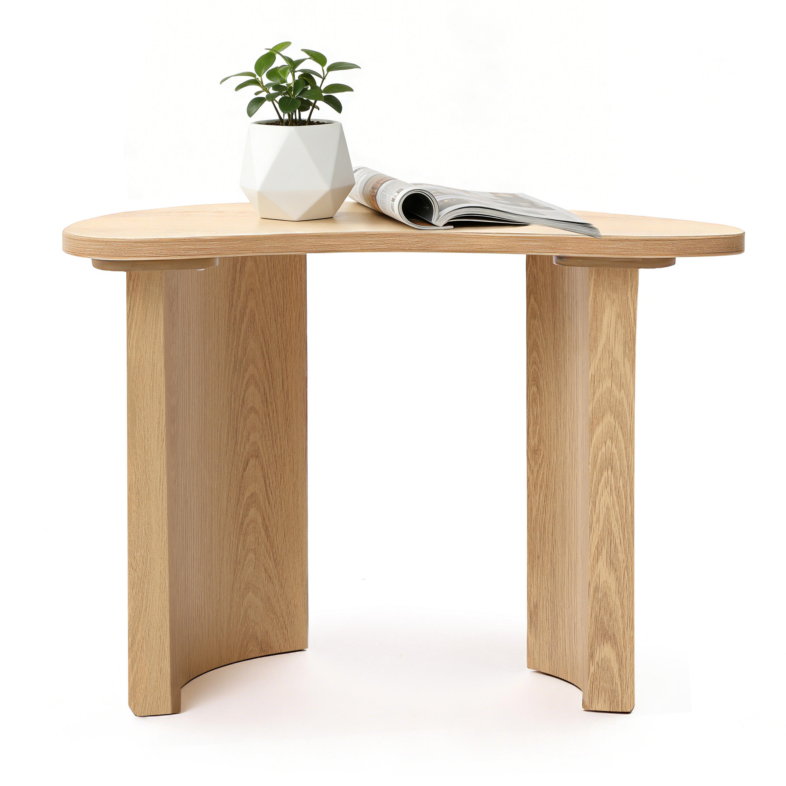 COUCHTISCH, 50 × 38 × 35 cm - Braun, Holzwerkstoff (38/50/35cm) - Hometopia