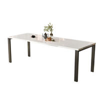 ESSTISCH Garant ausziehbar - Weiß Hochglanz, Holzwerkstoff (130/80/76cm) - Endo-Moebel