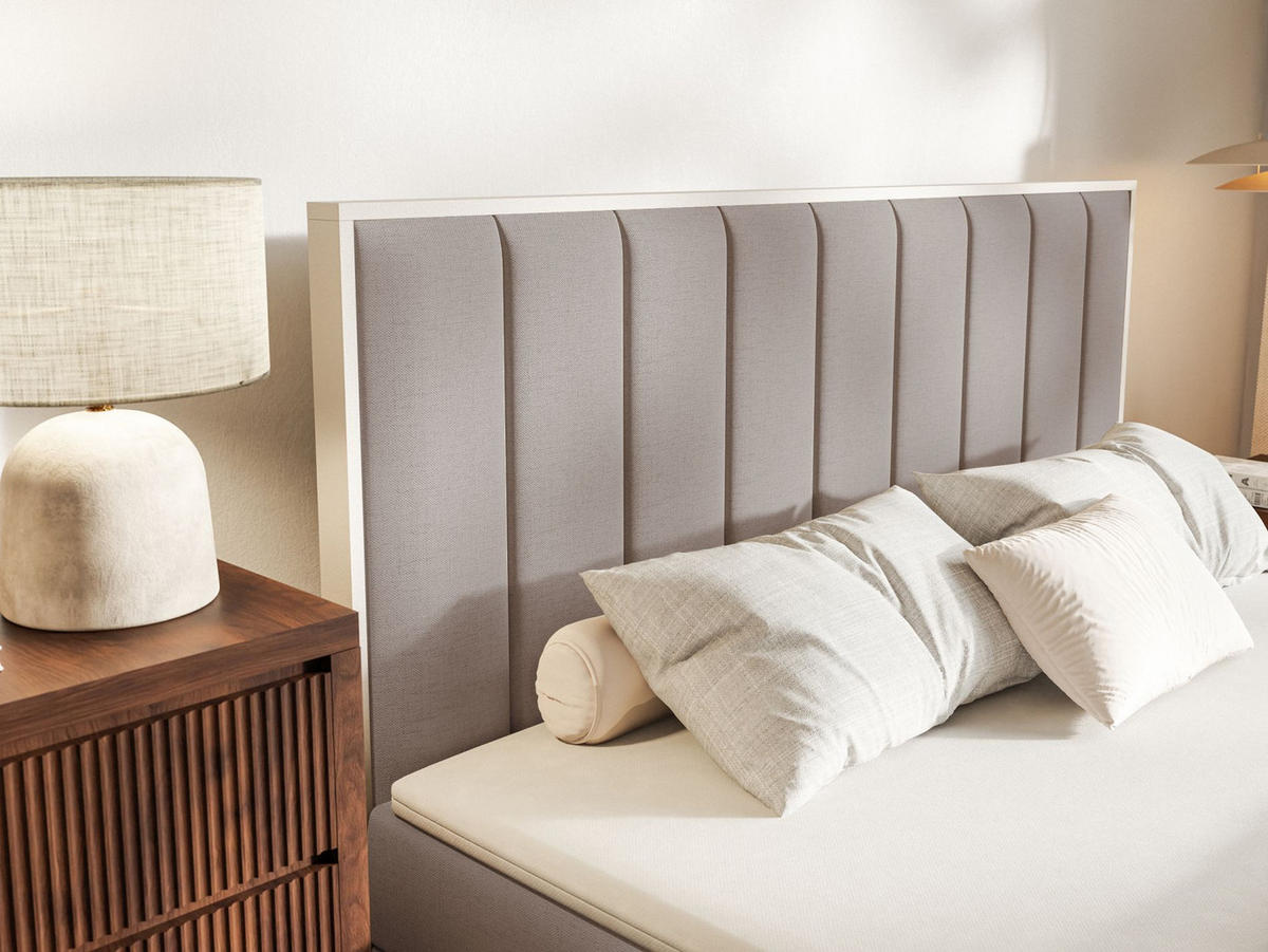 BOXBETT Togents Braun Chenille hydrophob 140x200 cm - Braun, Textil (140/200cm) - Selsey