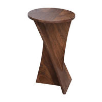BEISTELLTISCH Braun 30 x 40 x 50 cm - Braun, Holz (40/30/50cm) - Nordlys