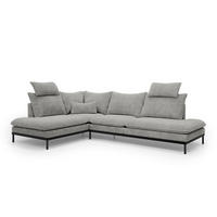 ECKSOFA Leafy Multicolor 293 cm - Multicolor, Textil (293/90/198cm) - Pillovely