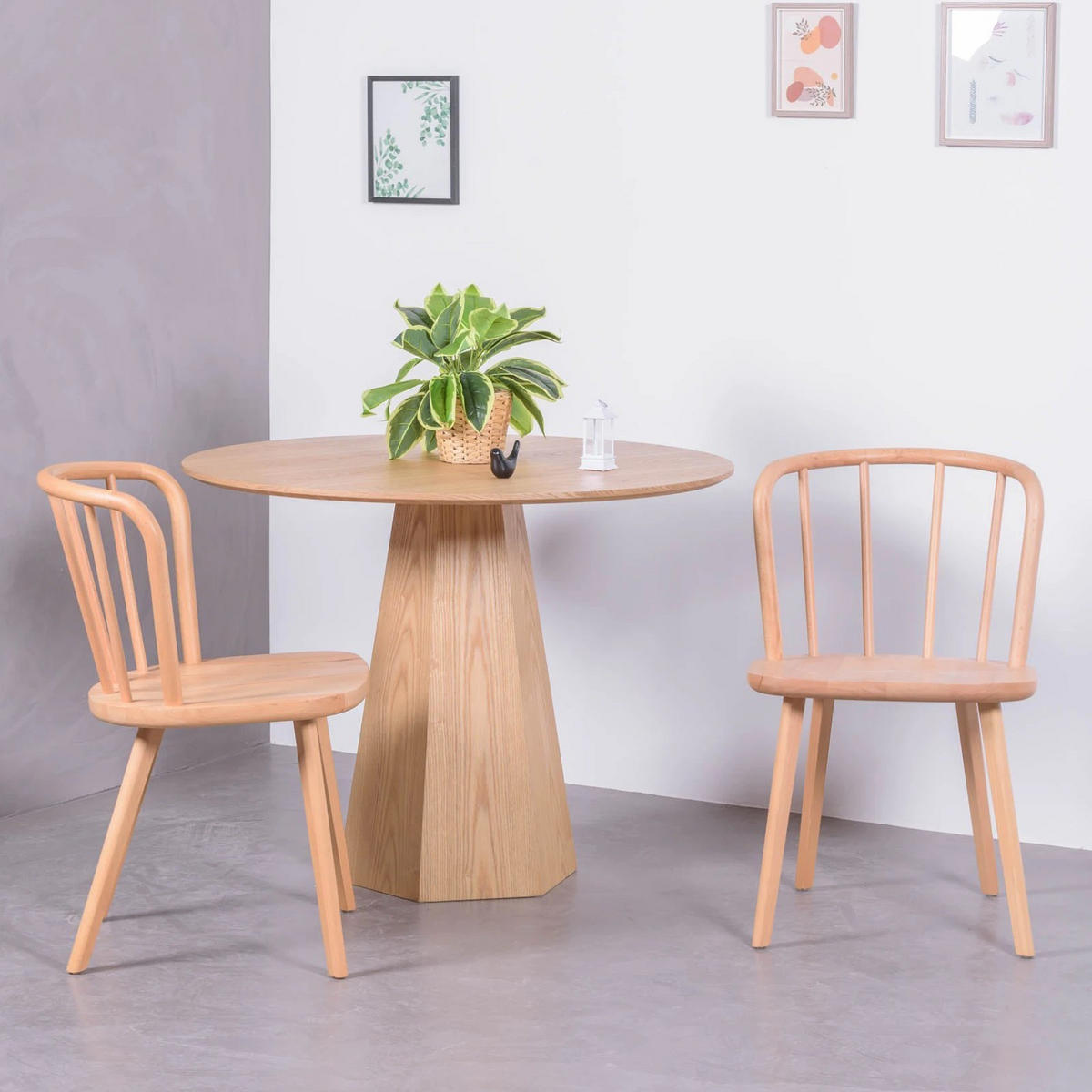 ESSZIMMERSTUHL Holz Buchefarben - Buchefarben, Holz (49/80/48cm) - Nest Dream