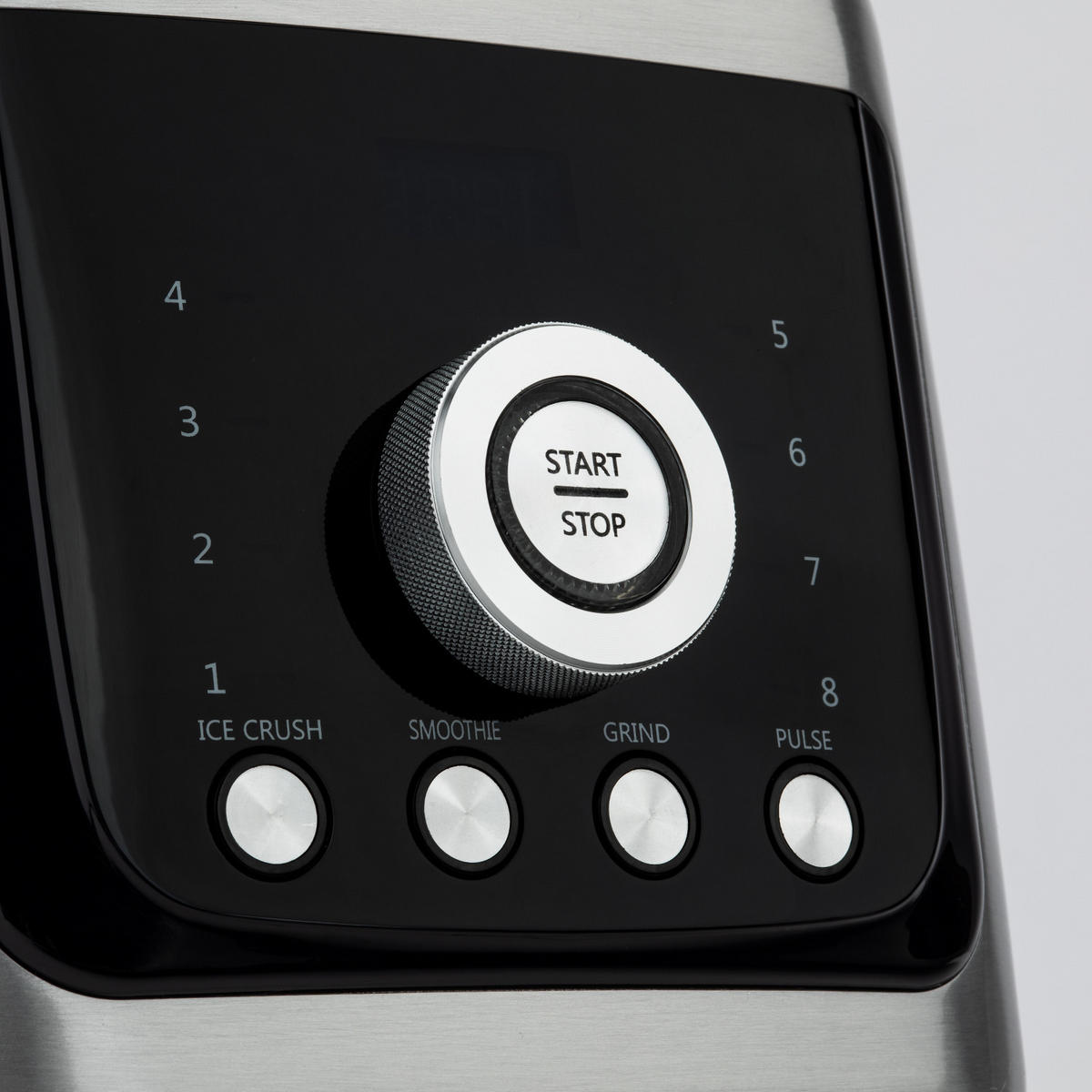 MIXER MXH880 Silber, Power+ - Schwarz, Metall (23.5/48/24cm) - HKoenig