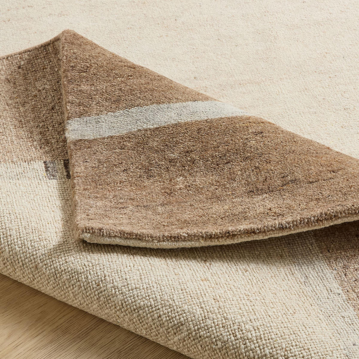 WOLLTEPPICH Heaven 200x300 cm - Beige, Textil (200/300cm) - Natur Pur