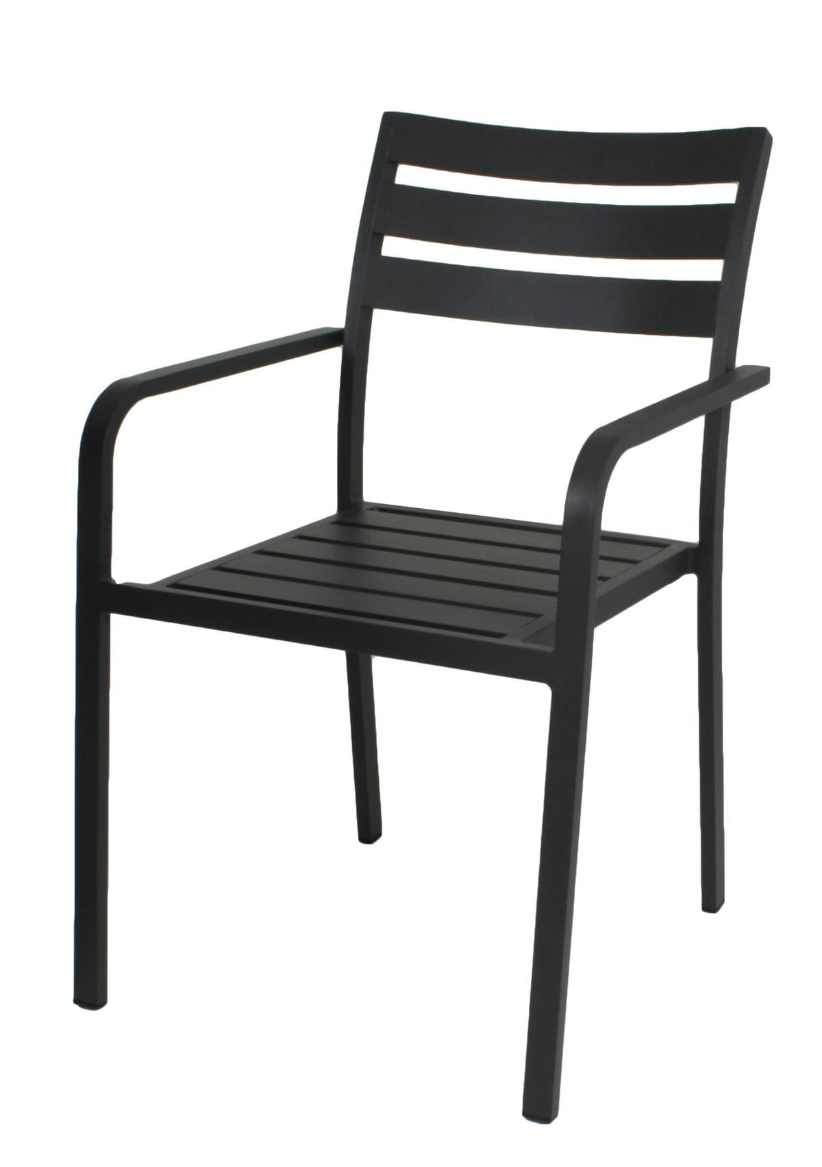 GARTEN-SITZGRUPPE Ella 9-teilig Gartenmöbel-Set - Grau, Kunststoff - DELUKE