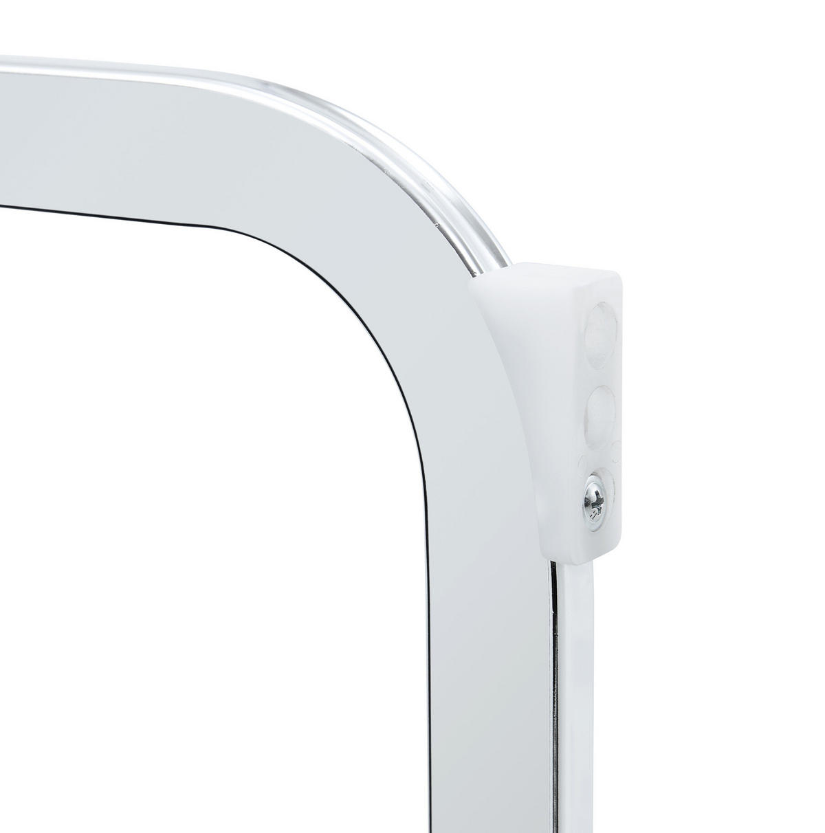 ESSZIMMERSTUHL 2er-Set hohe Rückenlehne 100 cm PU-Lederoptik Hellgrau - Hellgrau, Metall (63/100/43cm) - Meubliv