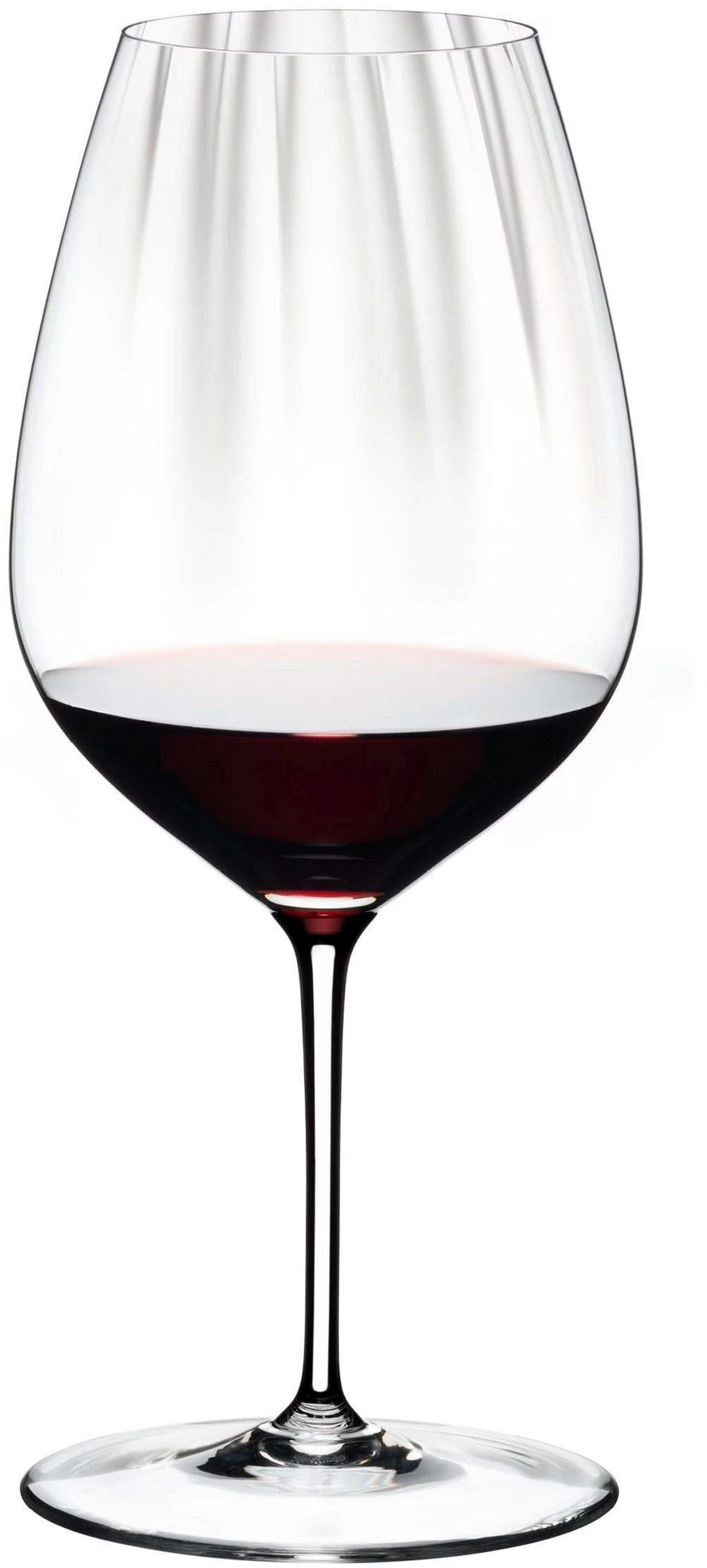 CABERNET MERLOTGLÄSER Performance transparent 834 ml 2er Set - Transparent, Glas (0.834L) - Riedel