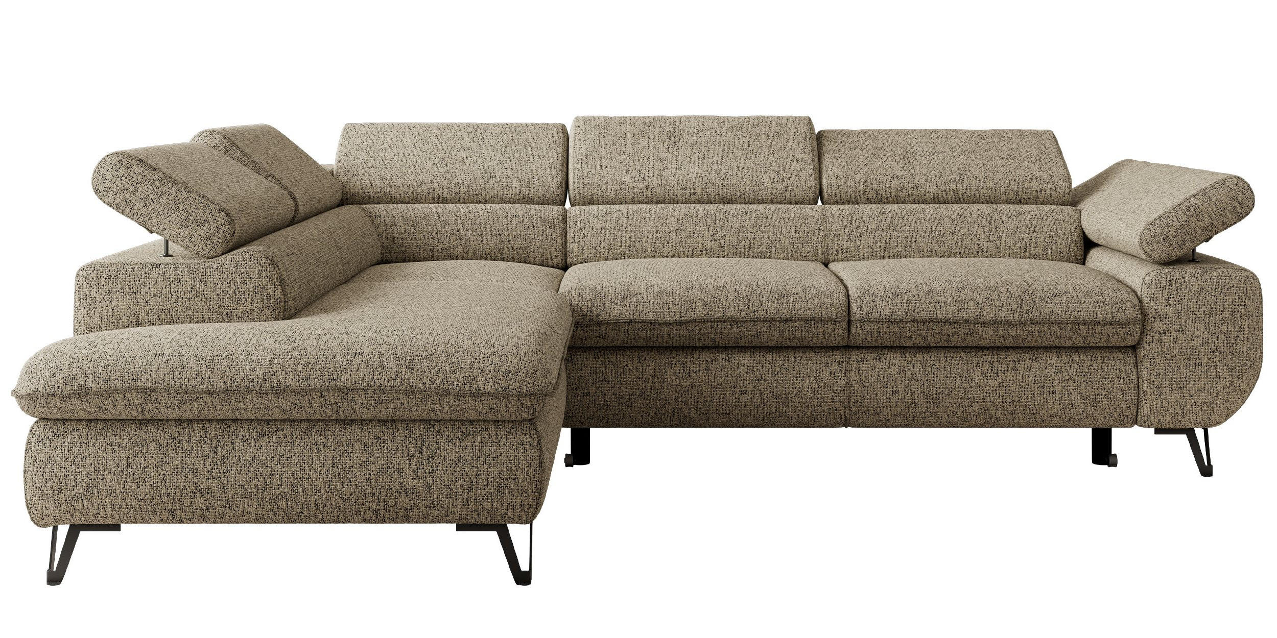 MKS Ecksofa Greige 273x208 cm