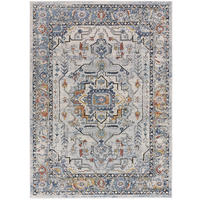 VINTAGE-TEPPICH Grau Mabel 120/170 cm - Grau, Textil (120/170cm) - Atticgo