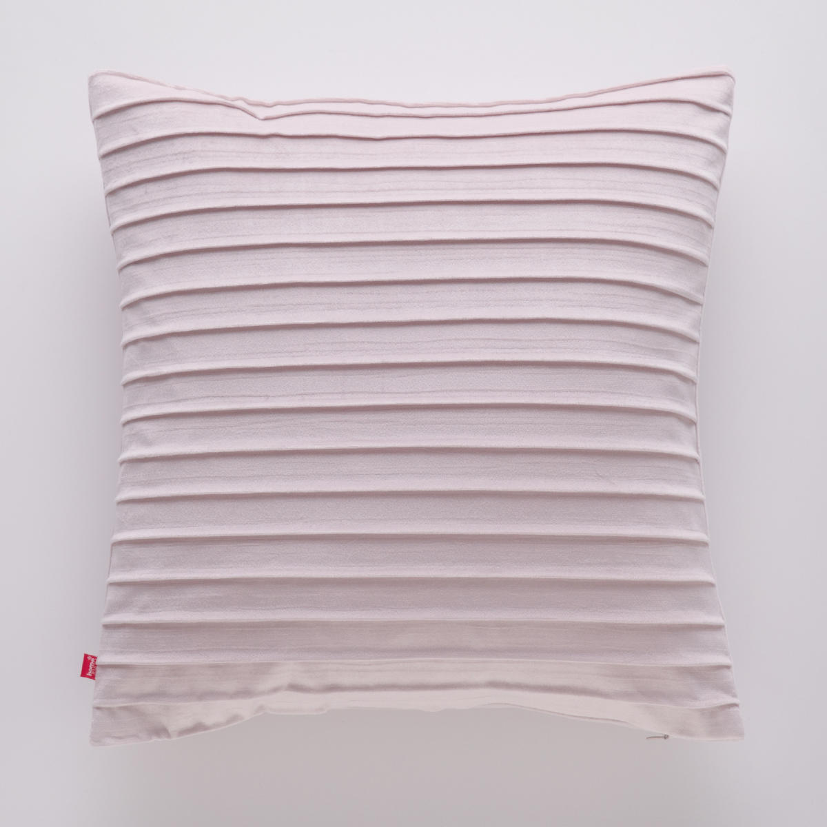 KISSENBEZUG Manku - Hellrosa, Textil (45/45cm) - home&you