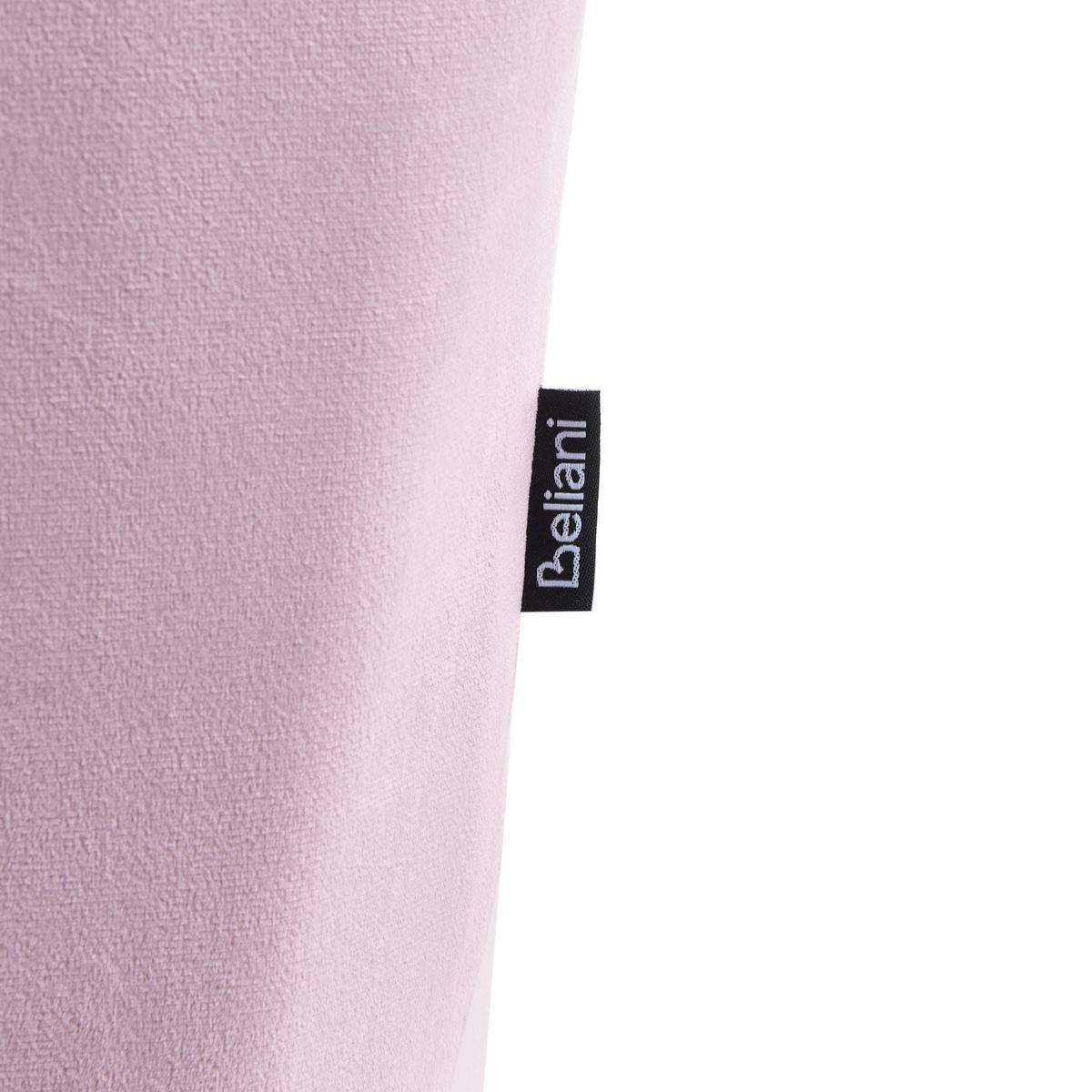 SCHREIBTISCHSTUHL Samtstoff Pastellrosa Altona - Pink, Textil (59/84/59cm) - Beliani