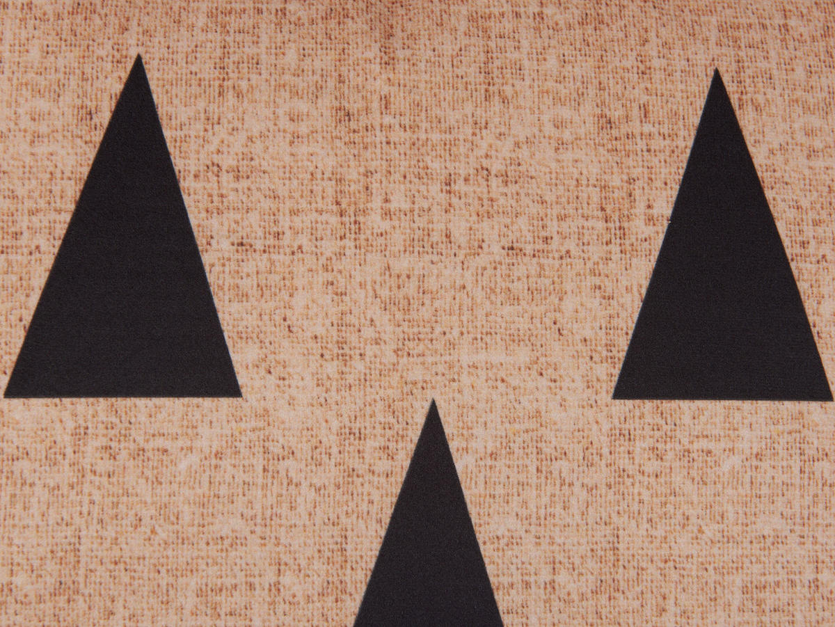 DEKOKISSEN 2er-Set Beige 45/45 cm Sebes - Beige, Textil (45/45cm) - Beliani