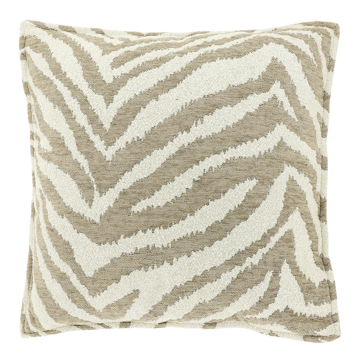 DEKOKISSEN Rowan Grau 45/45/8 cm - Grau, Textil (45/45cm) - Unique Living