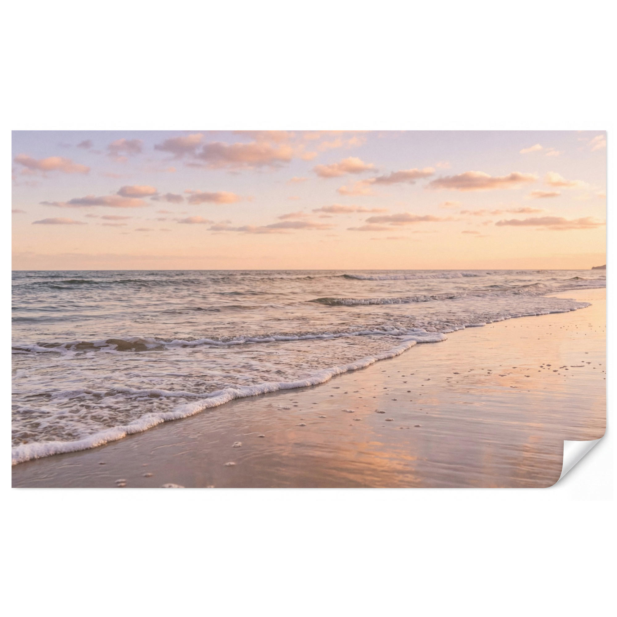 OnlyWow Tapete Hellrosa 500x300 cm