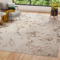 TEPPICH GOLDEN Creme 200/300 cm - Creme, Kunststoff (200/300cm) - Tapiso