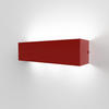 WANDLEUCHTE - Rot, Metall (45/10/10cm) - Lumicom