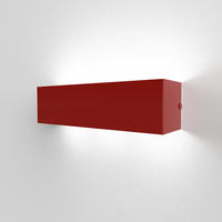 WANDLEUCHTE - Rot, Metall (45/10/10cm) - Lumicom