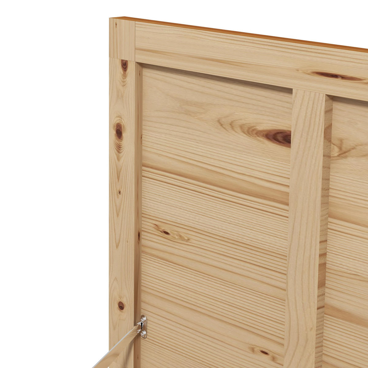 KISSENBOX DE-18672 176 L, Holzgriffe - Braun, Holzwerkstoff (50/45/130cm) - ComfortXL