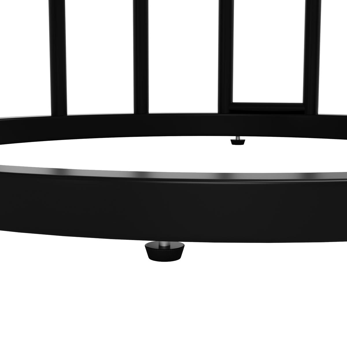 ESSTISCH Schwarz 80/80/76 cm - Schwarz, Holz (80/80/76cm) - PANGIVO