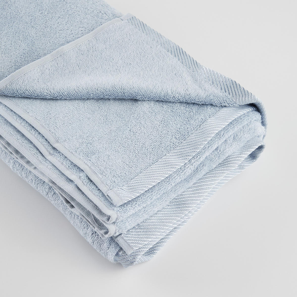 BADETUCH Bambo - Hellblau, Textil (100/150cm) - home&you