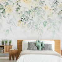 VLIESTAPETE Grün 200/140 cm - Gelb/Grün, Textil (200/1cm) - KUNSTLOFT
