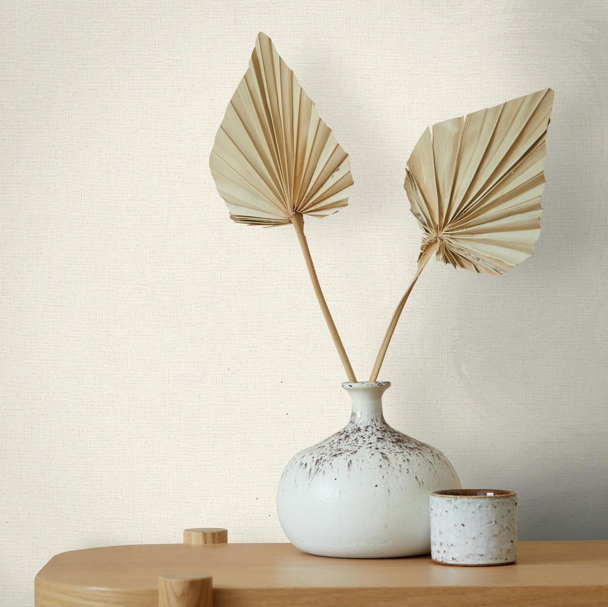 VLIESTAPETE Uni Tapete beige - Beige, Papier (53/1005cm) - marburg