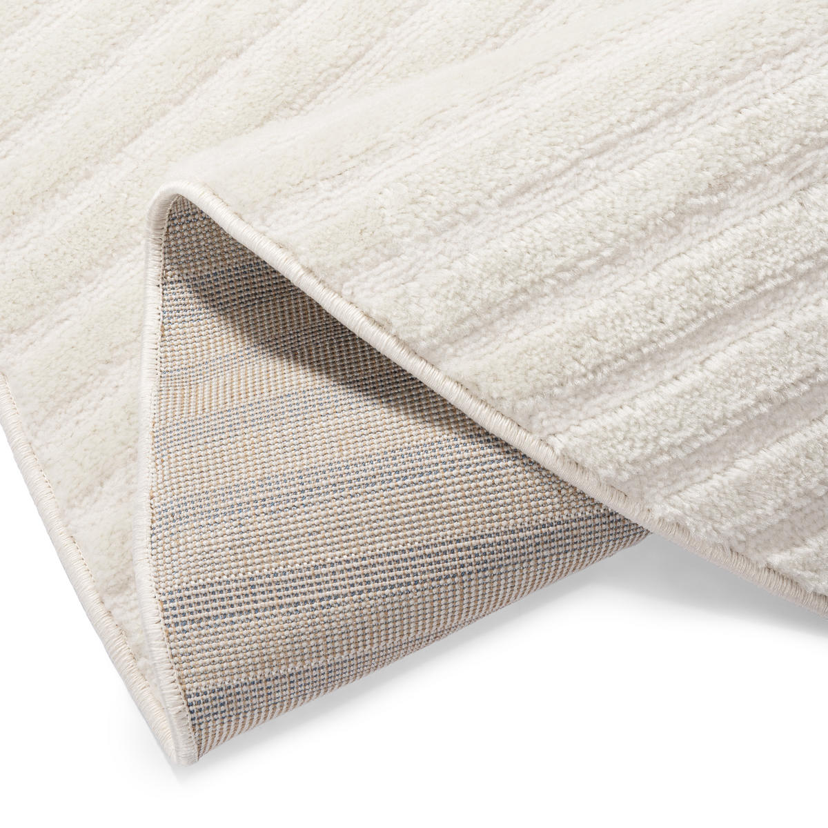 TEPPICH HYGGE Creme, rund 200/200 cm - Creme, Textil (200/200cm) - Tapiso