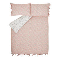BETTWÄSCHE Loveston Coral Pink 200cm x 200cm - Pink, Textil (200/200cm) - LAURA ASHLEY