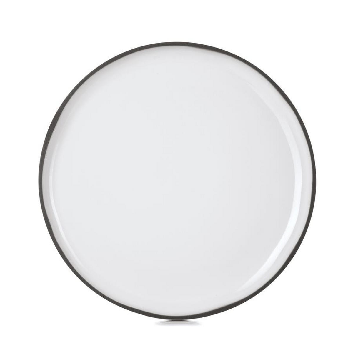 BROTTELLER CARACTERE 15 cm Kumuluswolke weiss - Weiß, Keramik (15cm) - Revol Porcelaine France