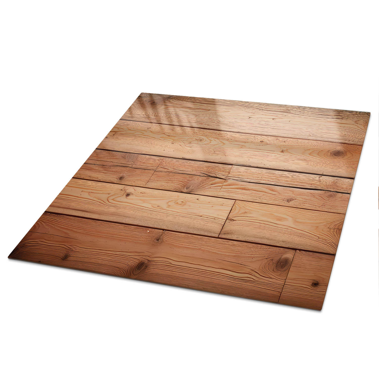 Wallfluent Tischplatte Braun 50x0.4x50 cm