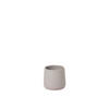 BLUMENTOPF RUND - Töpferei - Grau - XS - 2er set - Ø 15 cm - Grau, Keramik (15/13cm) - J-Line