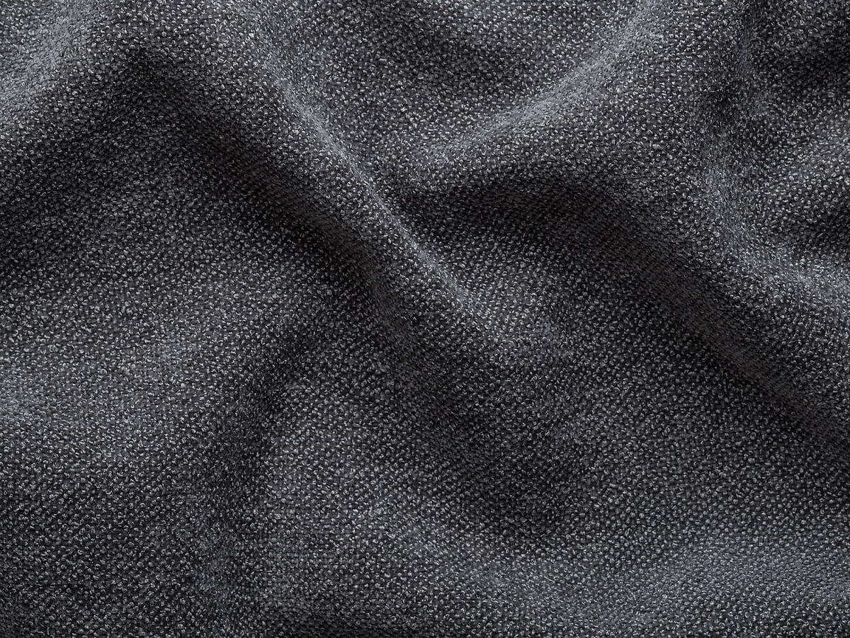 SOFA - 5 Personen - stoff - anthrazitgrau Camilio - Anthrazit, Textil (272/74/165cm) - Vente-Unique