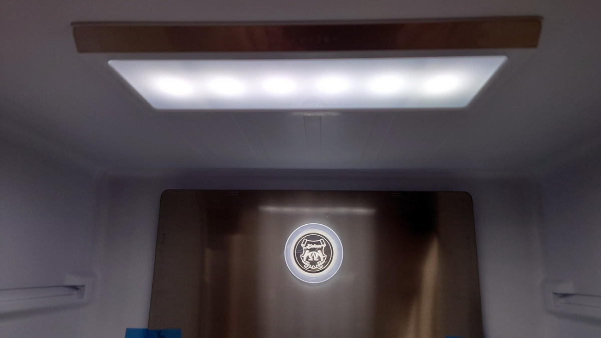 SIDE-BY-SIDE-RETRO-KÜHLSCHRANK KS 80425 Em, Schwarz, No Frost 506 L - Schwarz, Metall (83.6/183/70.6cm) - Kaiser Küchengeräte