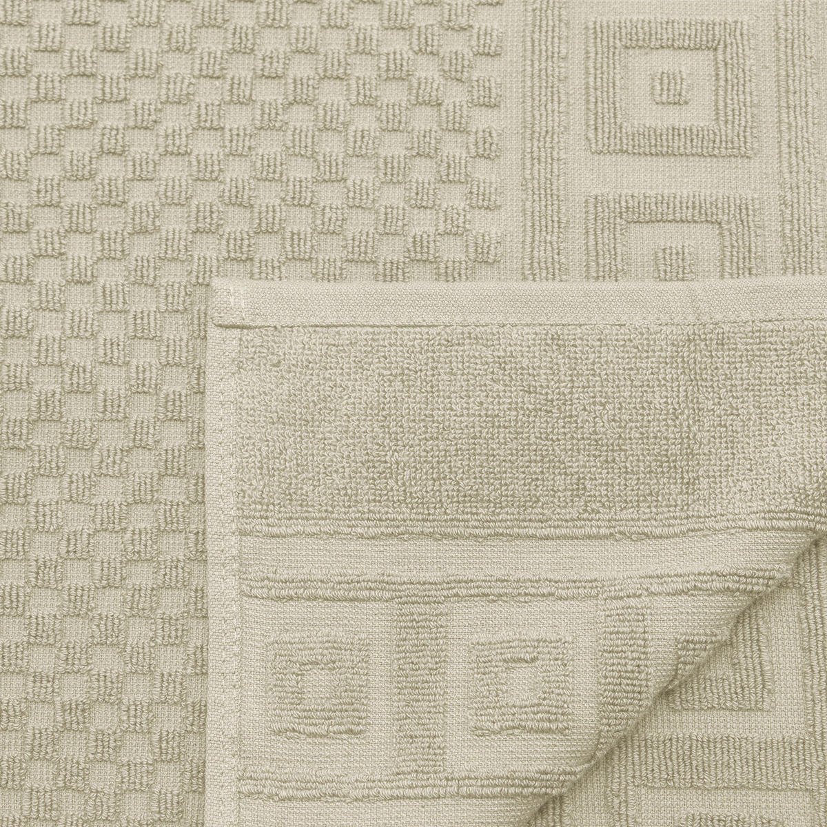 GÄSTETÜCHER, 10er-Set, 30x50 cm, 100% Baumwolle, Braun - Cappuccino, Textil (30/50cm) - Zollner