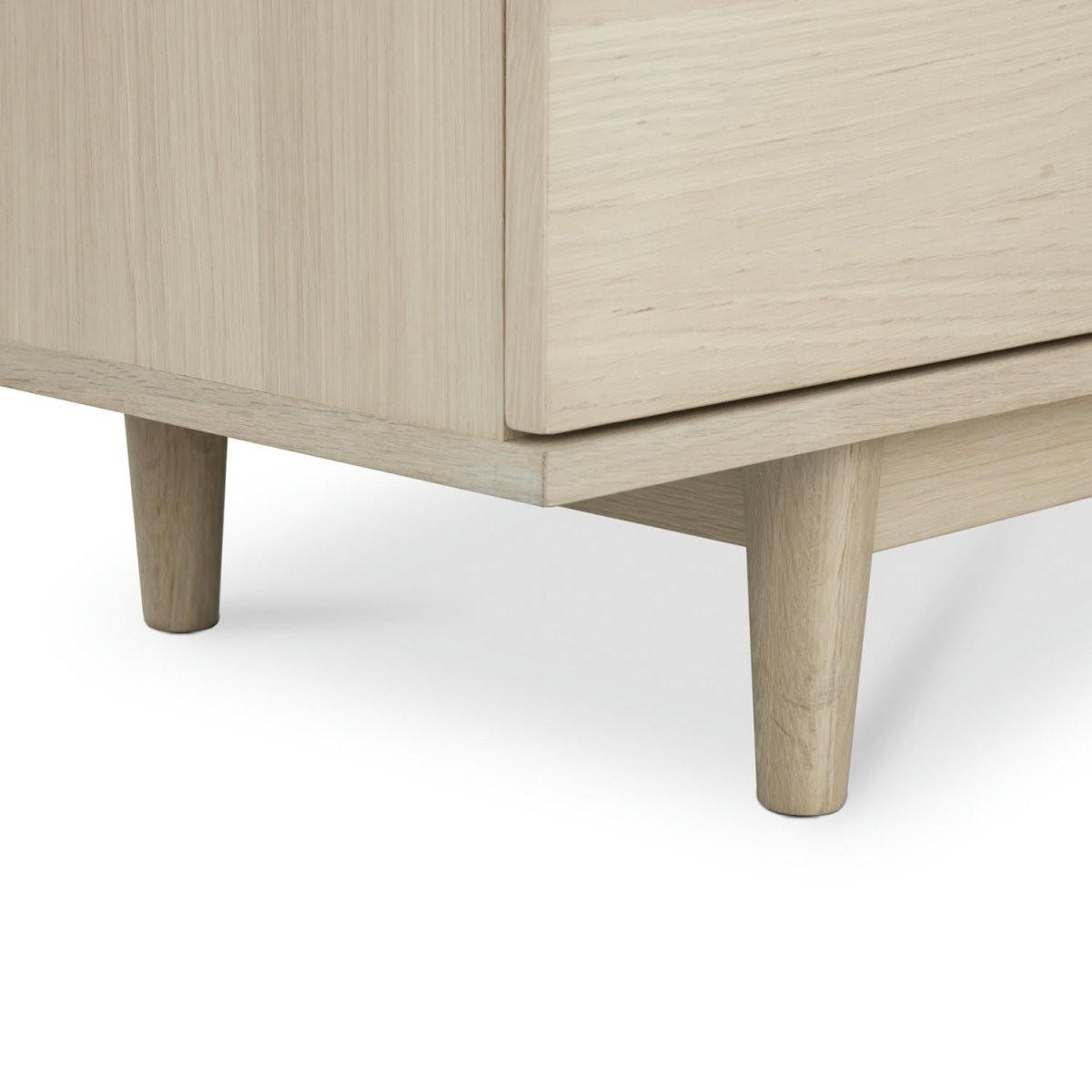 TV-ELEMENT Eiche bianco - Eiche Bianco/Eichefarben, Holz/Holzwerkstoff (160/53/45cm) - Furnhouse