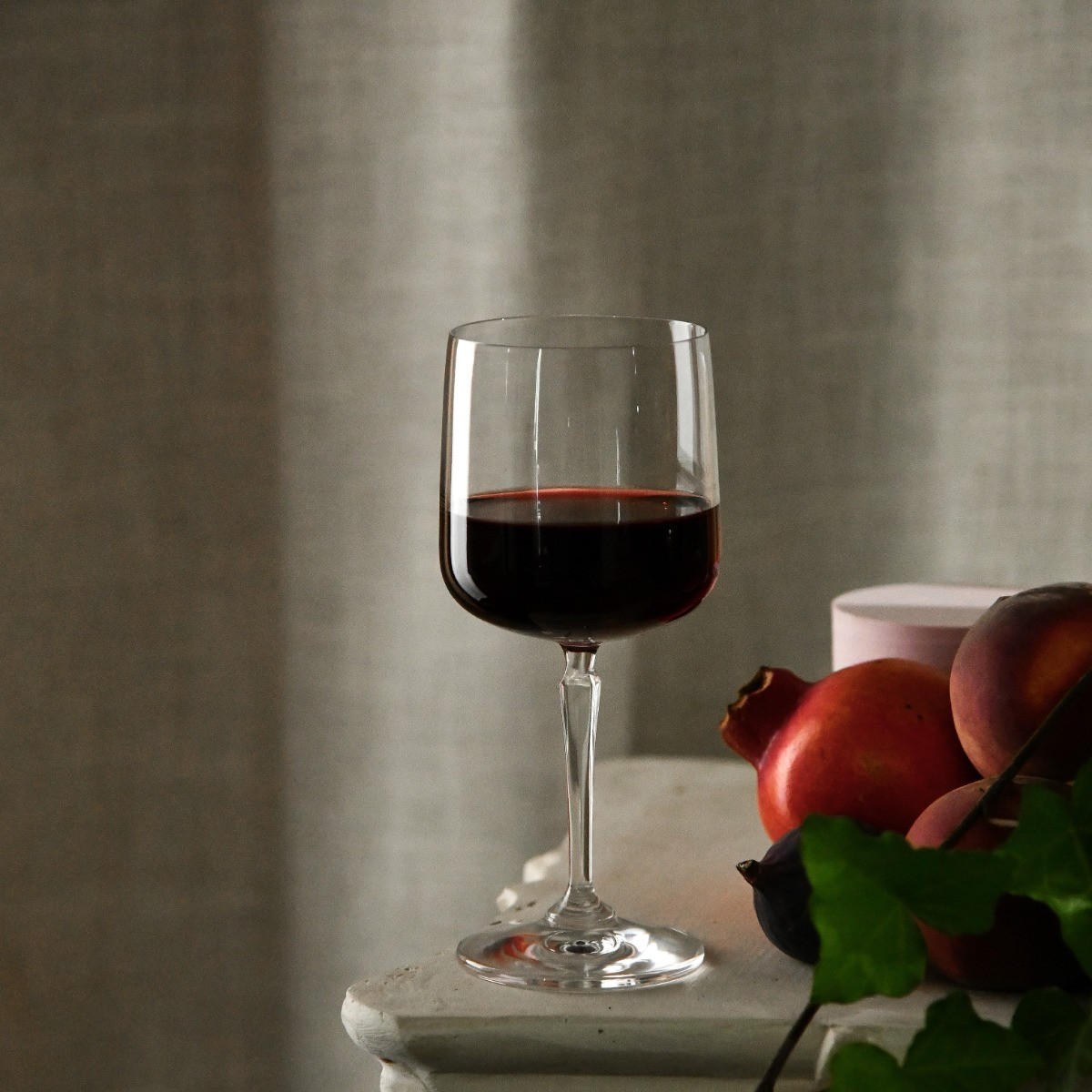 WEINGLÄSER ROMA, 4ER-SET, 360 ML - Transparent, Glas (0.36L) - Krosno Glass