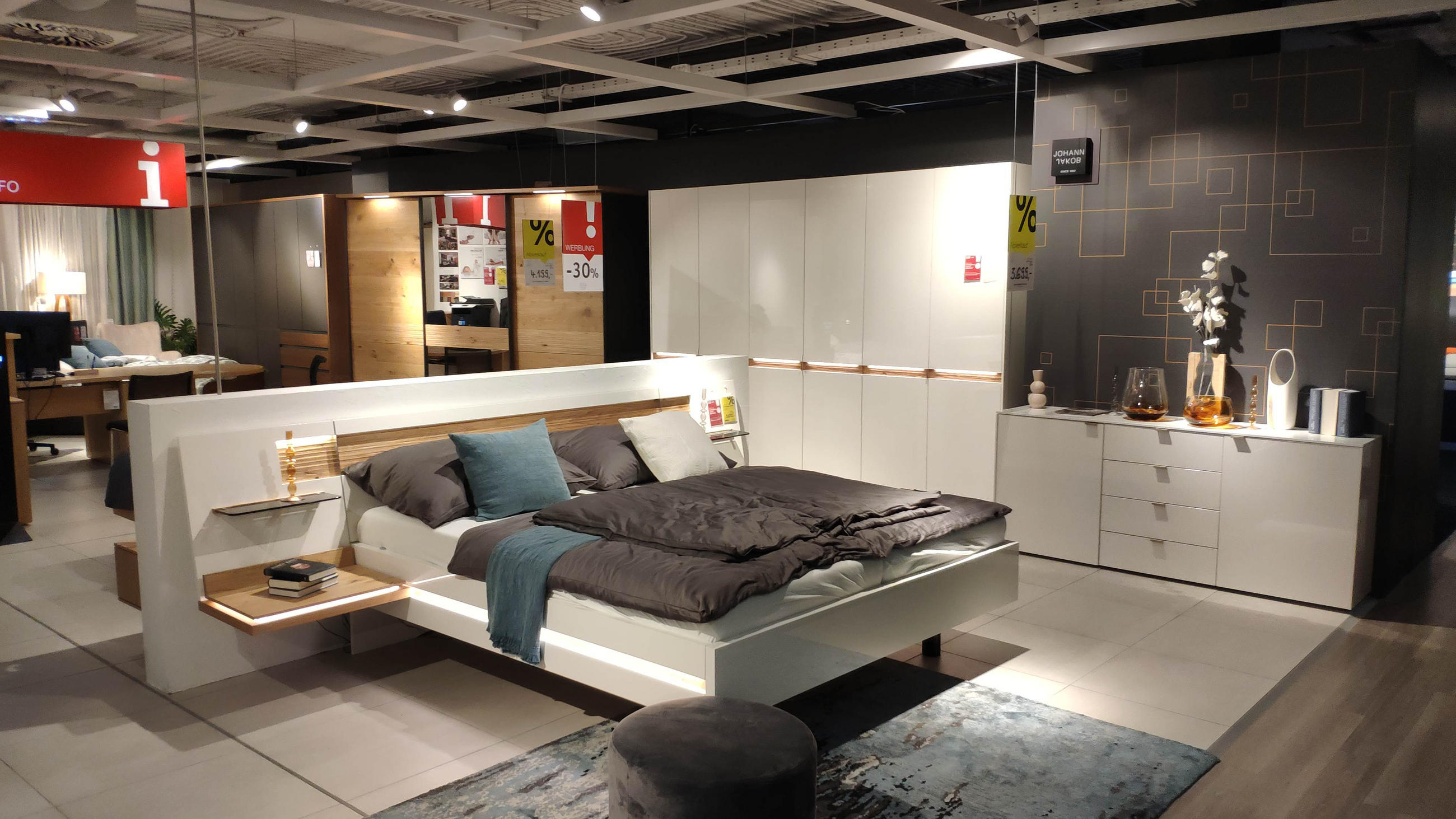 Schlafzimmer-Set Modell Sedio - Johann Jakob