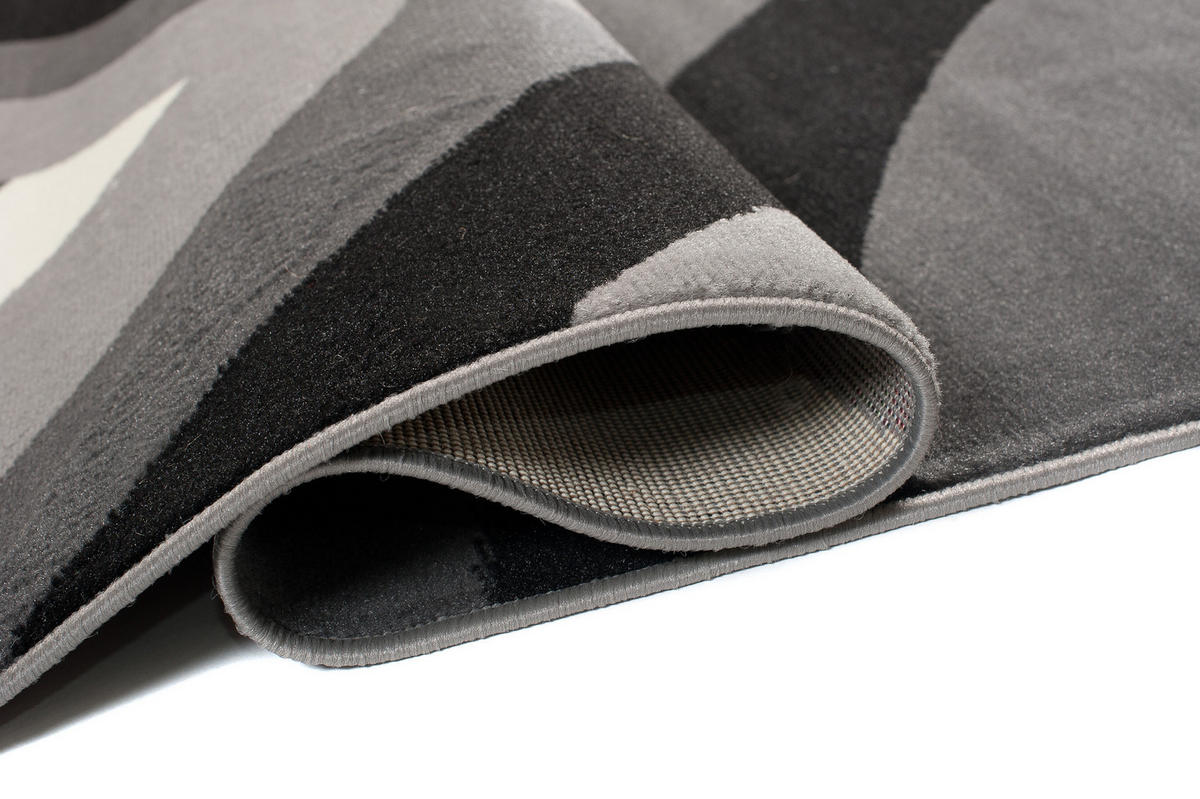 TEPPICH DREAM Grau 80/150 cm - Grau, Textil (80/150cm) - Tapiso