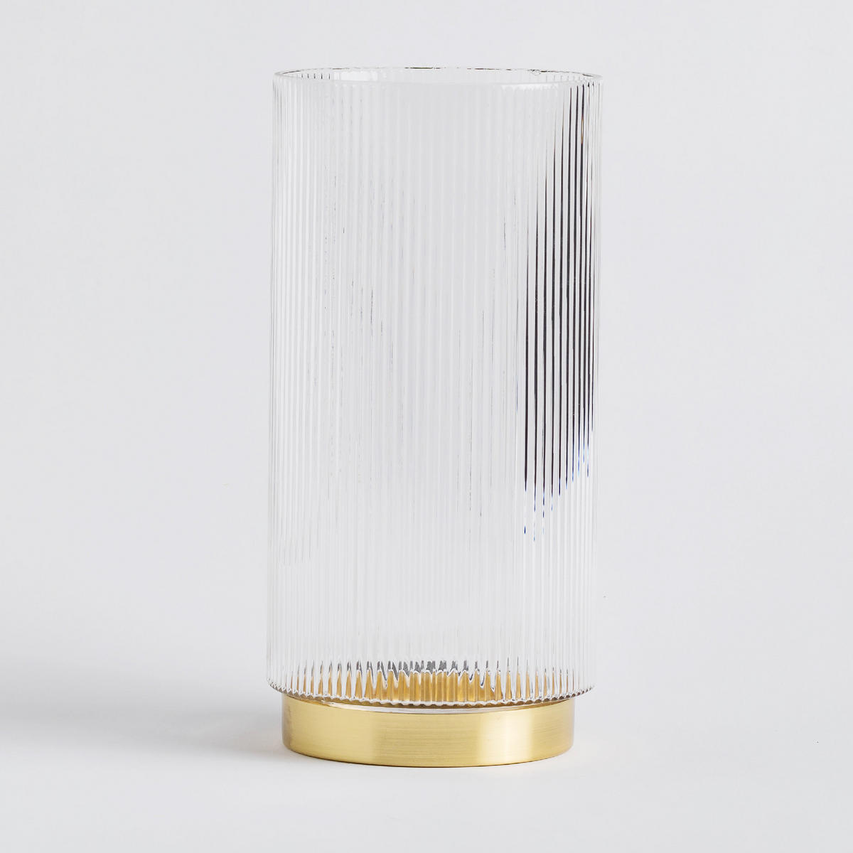 VASE Sublia 31x14.5cm - Transparent, Glas (31cm) - home&you