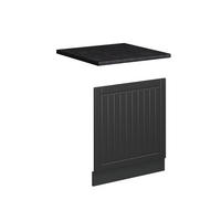 PŘEDNÍ PANEL Fame-Line Tmavě šedá 60 cm , PD Antracit - tmavě šedá/antracitová, kompozitní dřevo (60/67.4/60cm) - Vicco