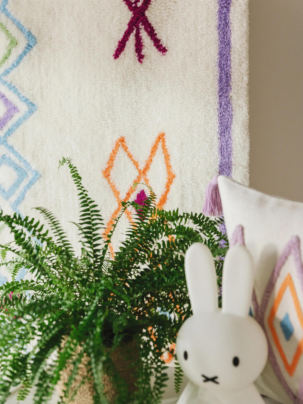 KINDERTEPPICH Malika Multicolor 160x230 cm - Multicolor, Textil (160/230cm) - Lytte