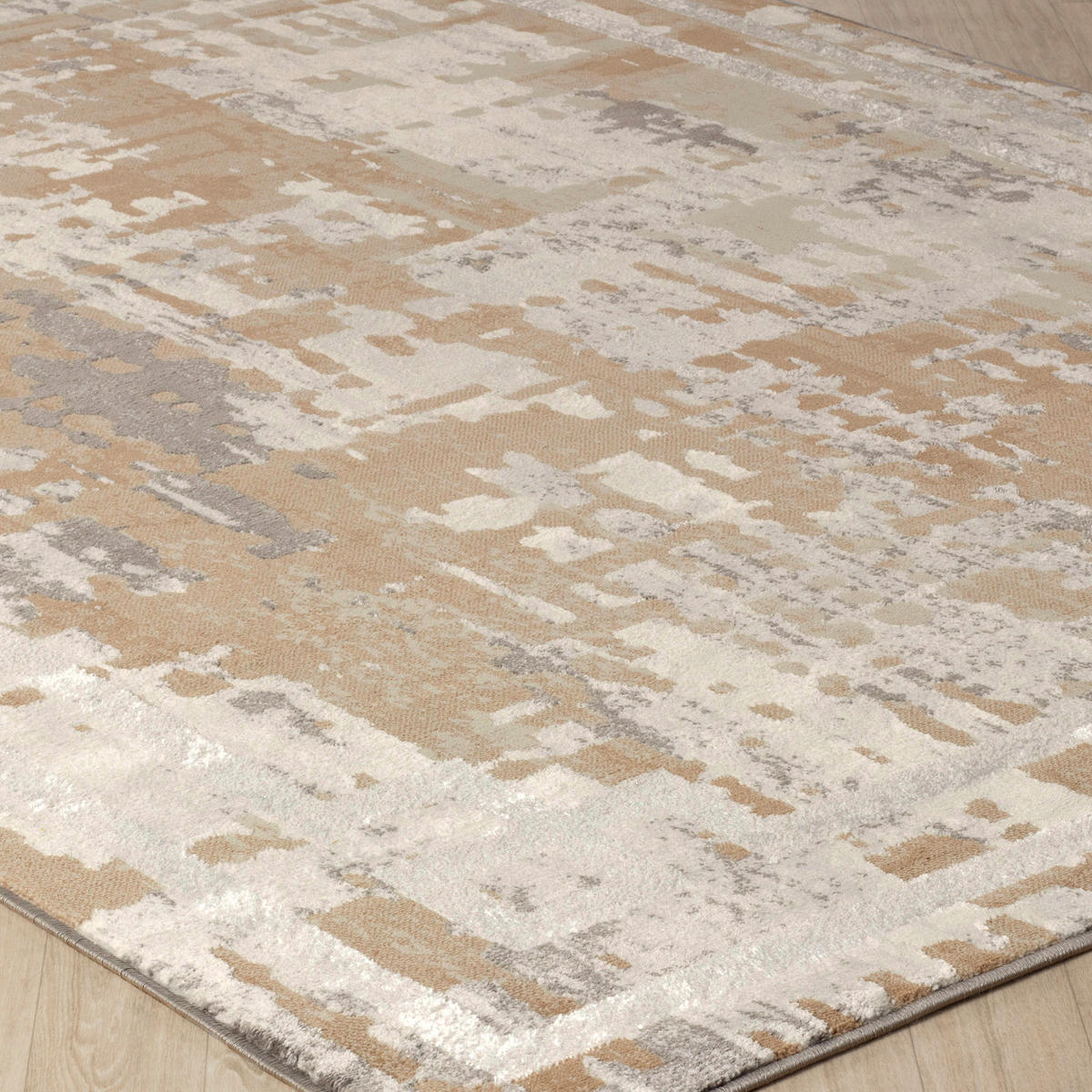 KURZFLORTEPPICH Martina 160/213 cm Beige - Beige, Textil (160/220cm) - LIVABLISS