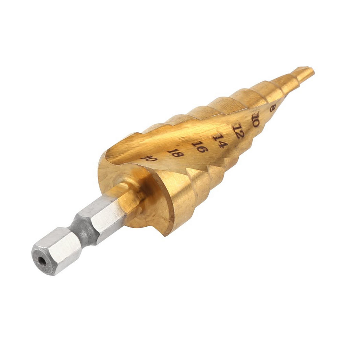 BIT-SATZ,SCHNELLARBEITSSTAHL - Gelb, Metall (0.6/0.6/7.7cm) - LIBRATON
