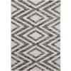 OUTDOORTEPPICH Cleo Weiß/Schwarz 120x170 cm - Weiß, Textil (120/170cm) - benuta Nest