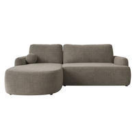 COLTAR Loridu Premium, Stanga - maro/negru, material plastic/material textil (250/174cm) - MIRJAN24