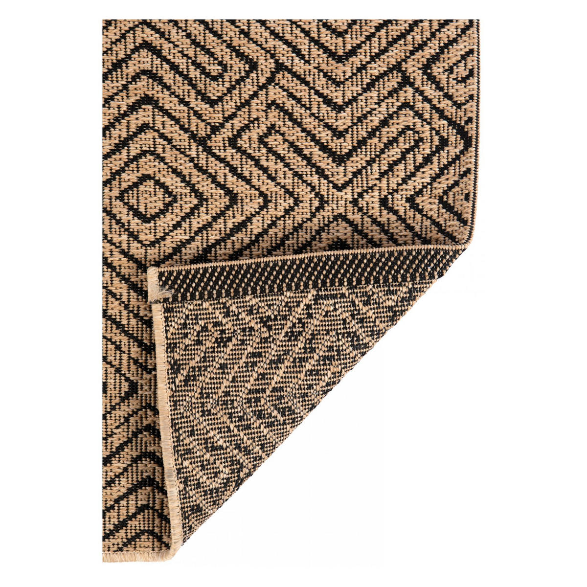 TEPPICH Pasko natur 80 x 150 x 1 cm - Naturfarben, Textil (80/150cm) - Vivaraise