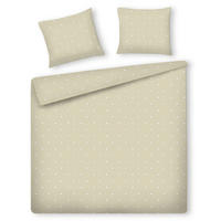 BETTWÄSCHE Sheeperiso - Beige, Textil (200/220cm) - home&you