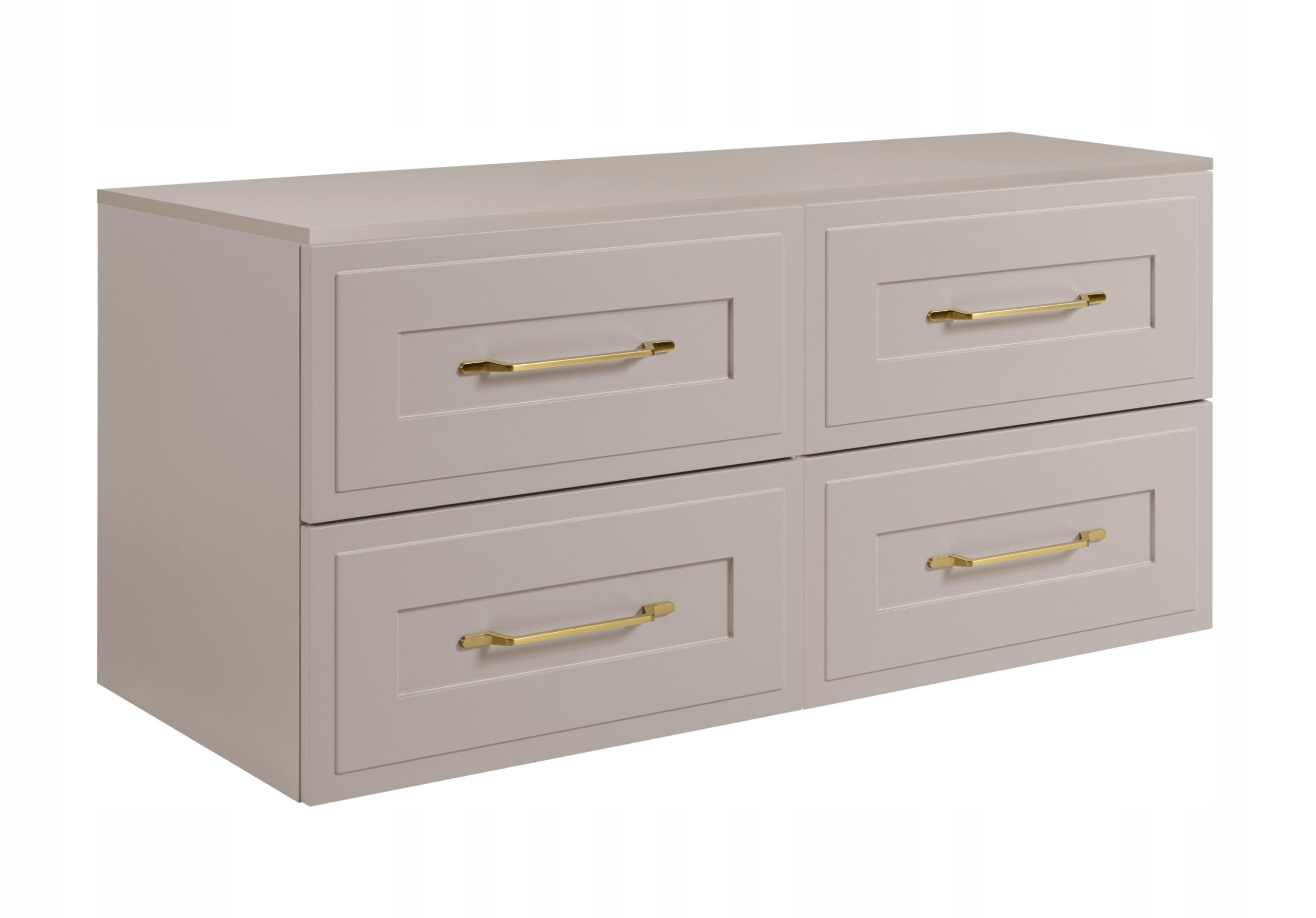 Rodan Waschbeckunterschrank Kaschmir, Kaschmir 160x58x46 cm
